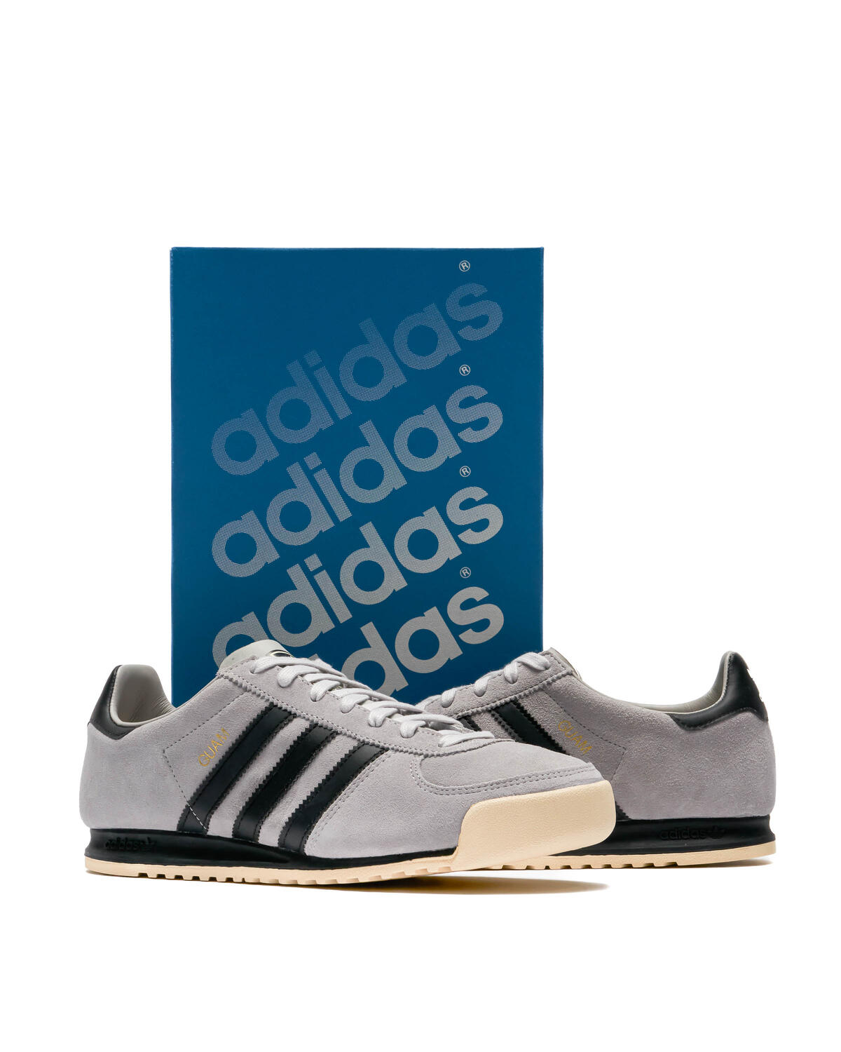 adidas GUAM アディダス グアム メンズ レディース LIGHT ONIX/CORE